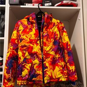 Sunice Kids snowsuit (bright yellow, orange, blue, purple)